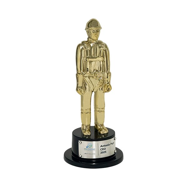 Troféu Operador - Reconhecimento para CEO