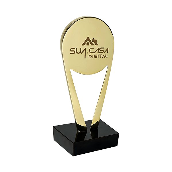Troféu Ouro Cumprimento de Metas com Lo