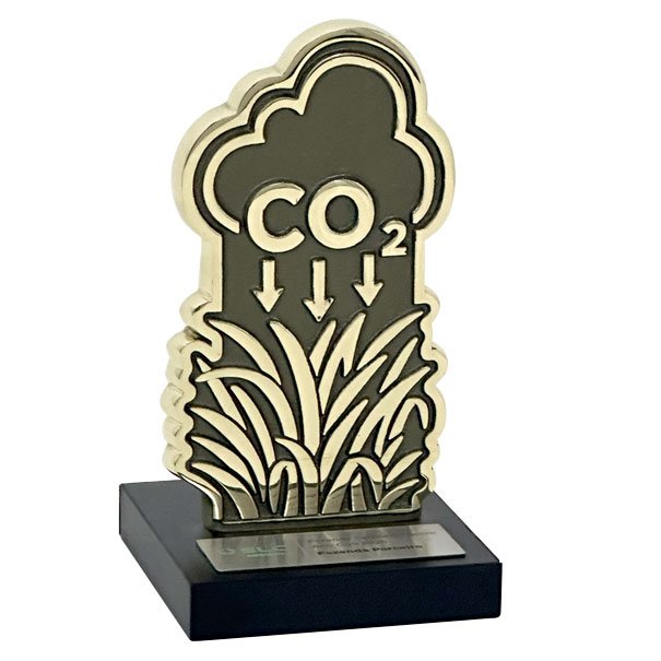Troféu Parcerias - Fazenda Carbono Neutro