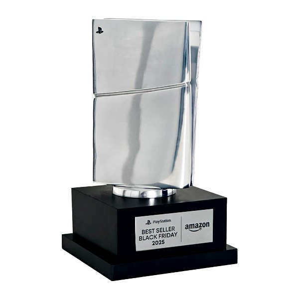 Troféu PlayStation Best Seller Black Friday - Amazon