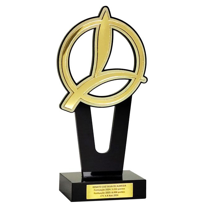 Troféu Premiação Evolução