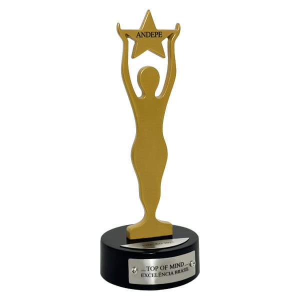 Troféu Prêmio Top Of Mind