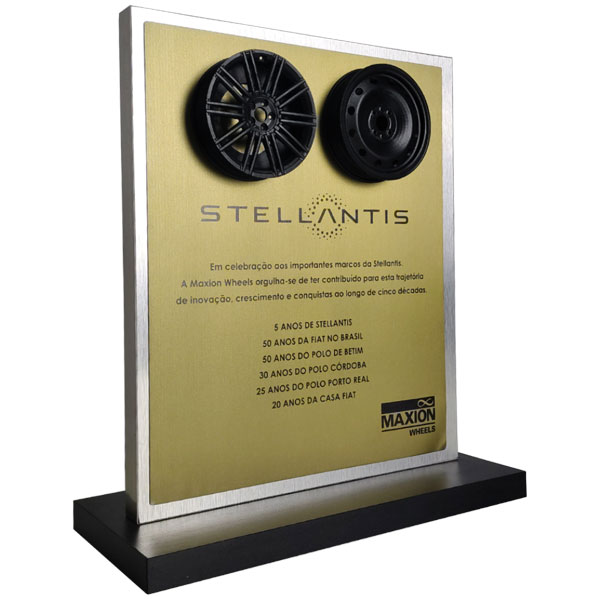 Troféu Reconhecimento Marcos Stellantis