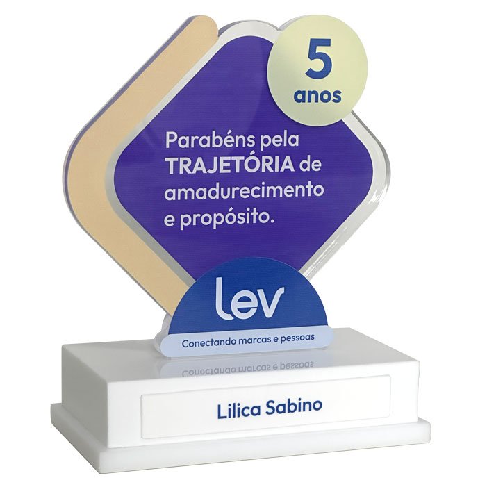 Troféu Reconhecimento pela Trajetória
