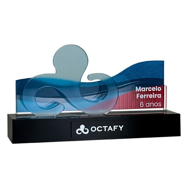 Troféu Tempo de Casa Octafy