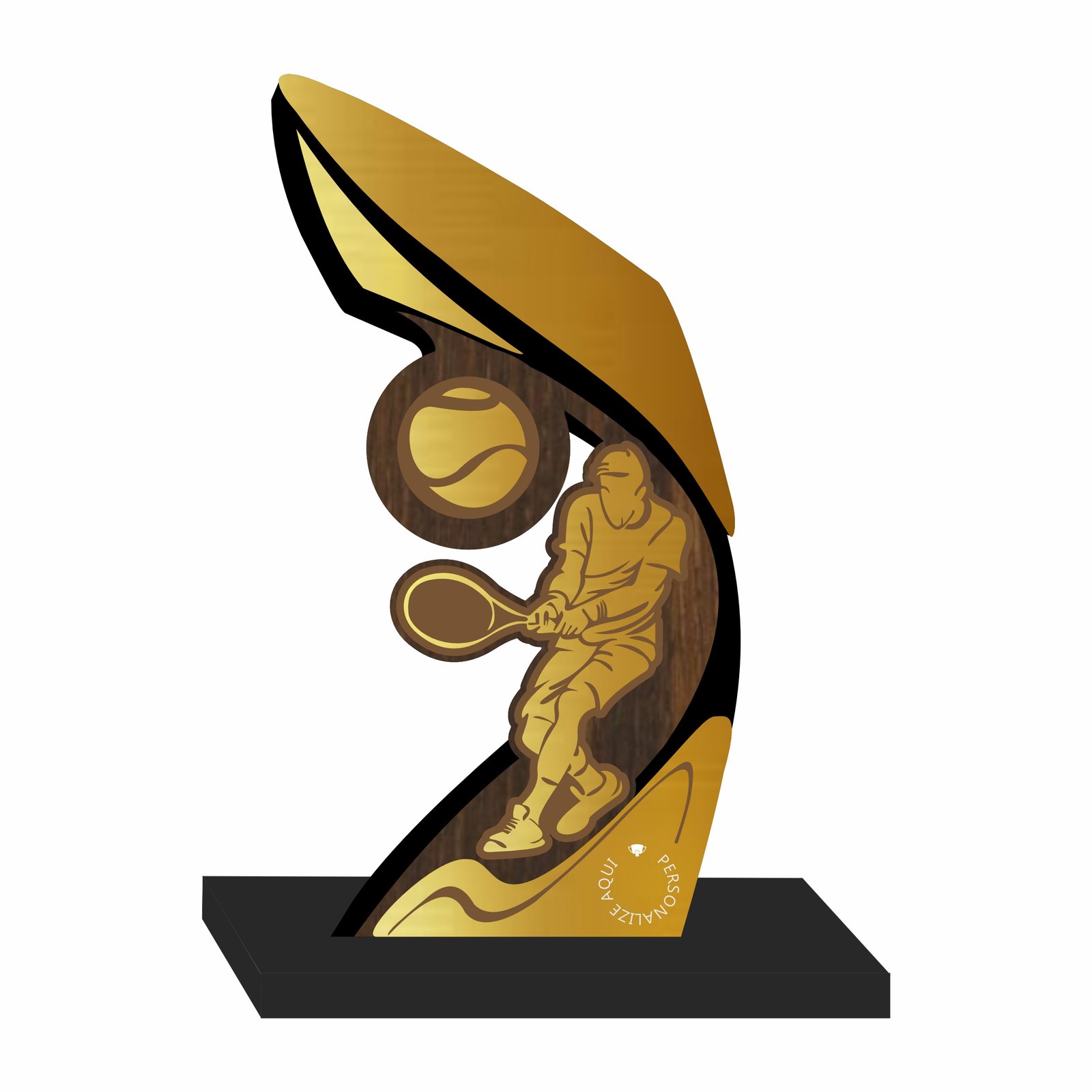 Troféu TEN-002 – Linha Tênis