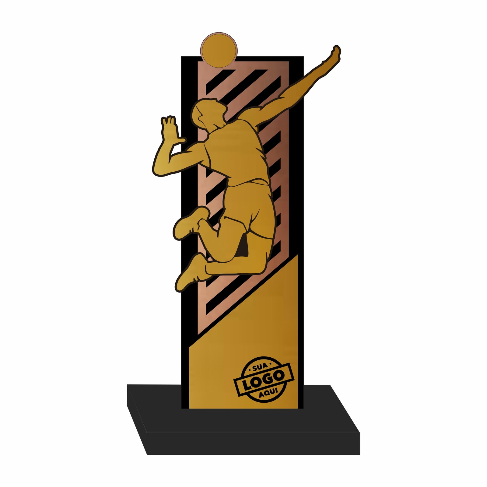 Troféu VOL-002 – Linha Volei