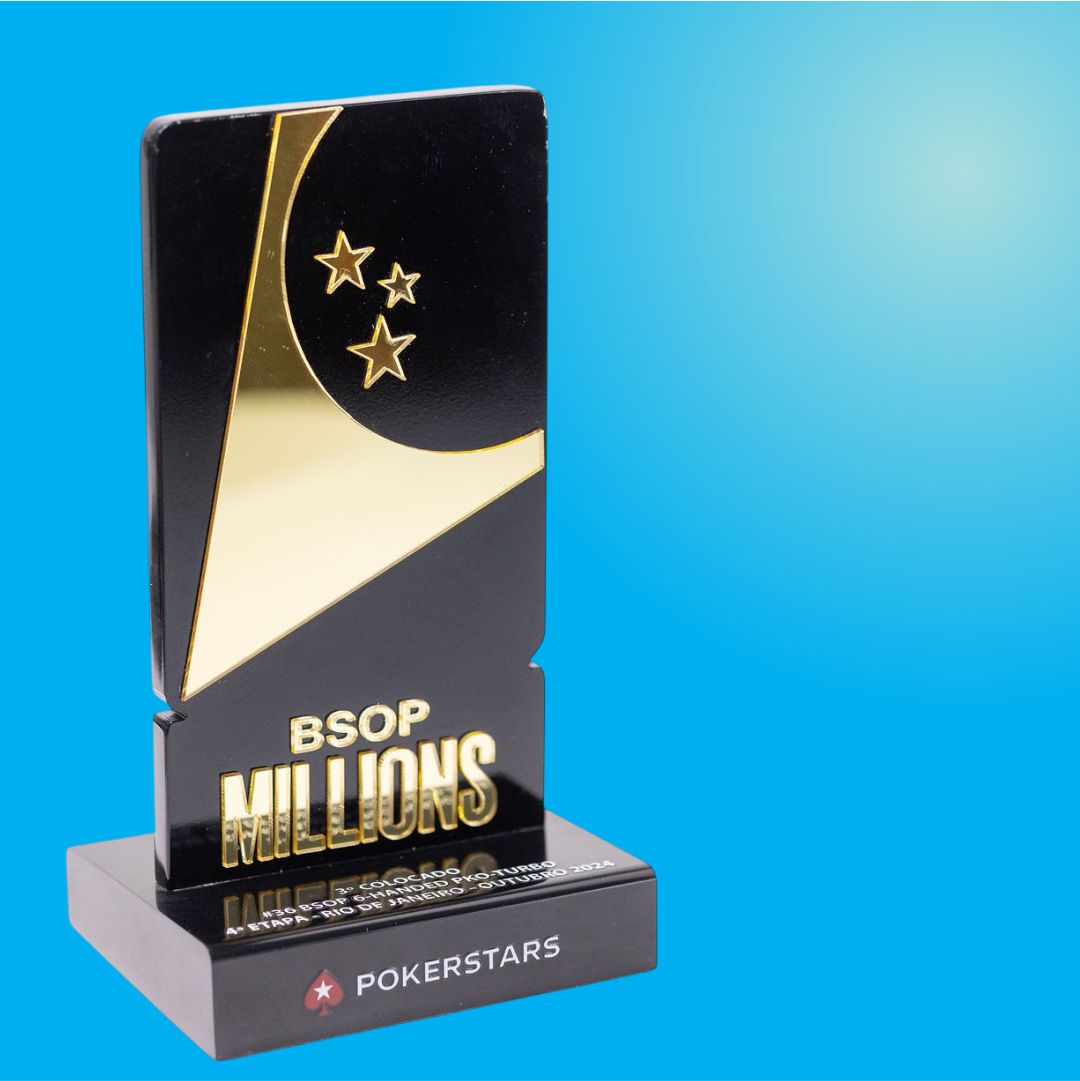 Troféus Acrílico - Sport Brindes