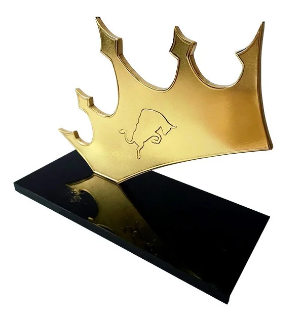 Troféus em Metal
