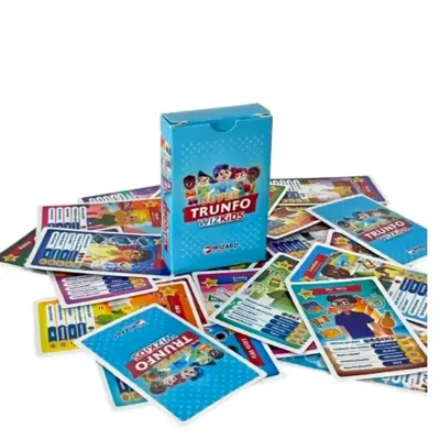 Trunfo Personalizado Com Acabamento em Vinco