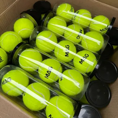 Tubos Packs Embalagem Com Bola de Tenis e Beach Tennis