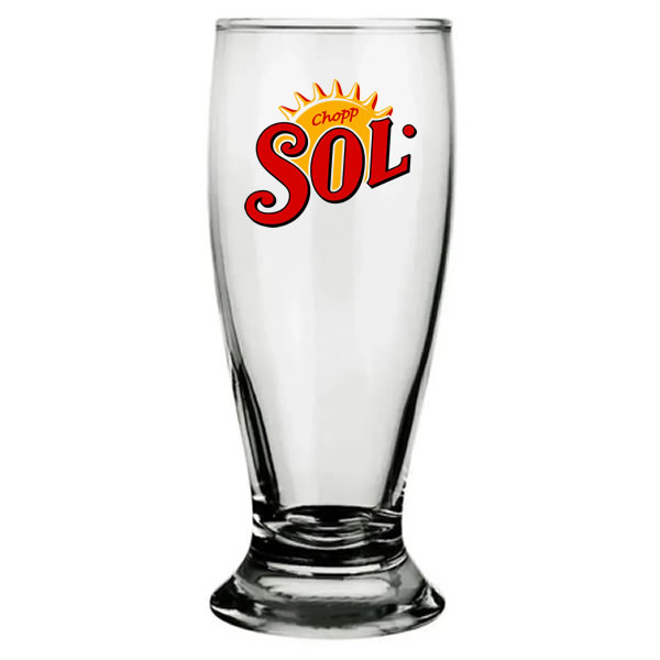 Tulipa de Vidro Munich Personalizada 300 ml