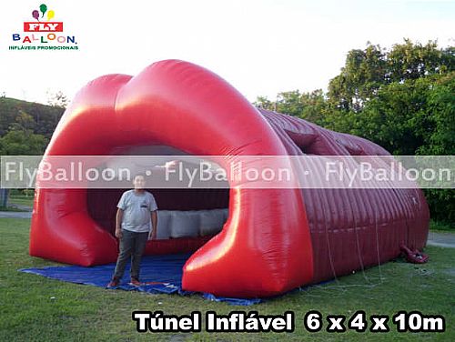 Túneis infláveis promocionais — foto 2