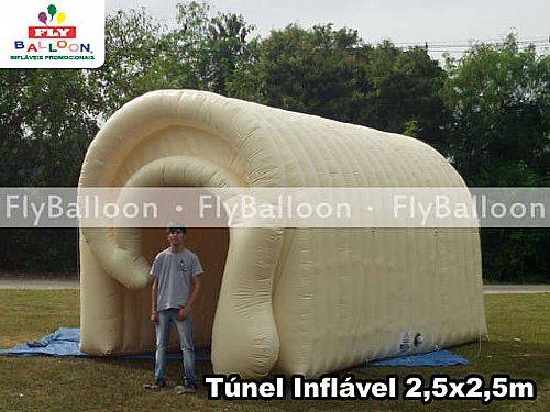 Túneis infláveis promocionais — foto 4