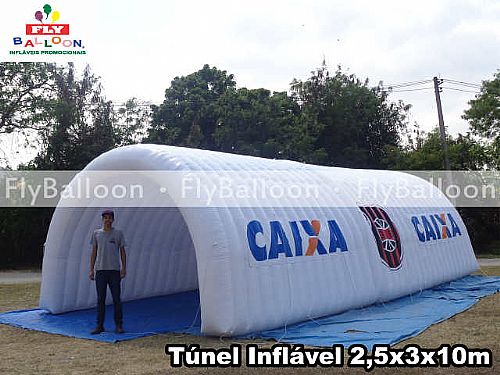 Túneis infláveis promocionais — foto 5
