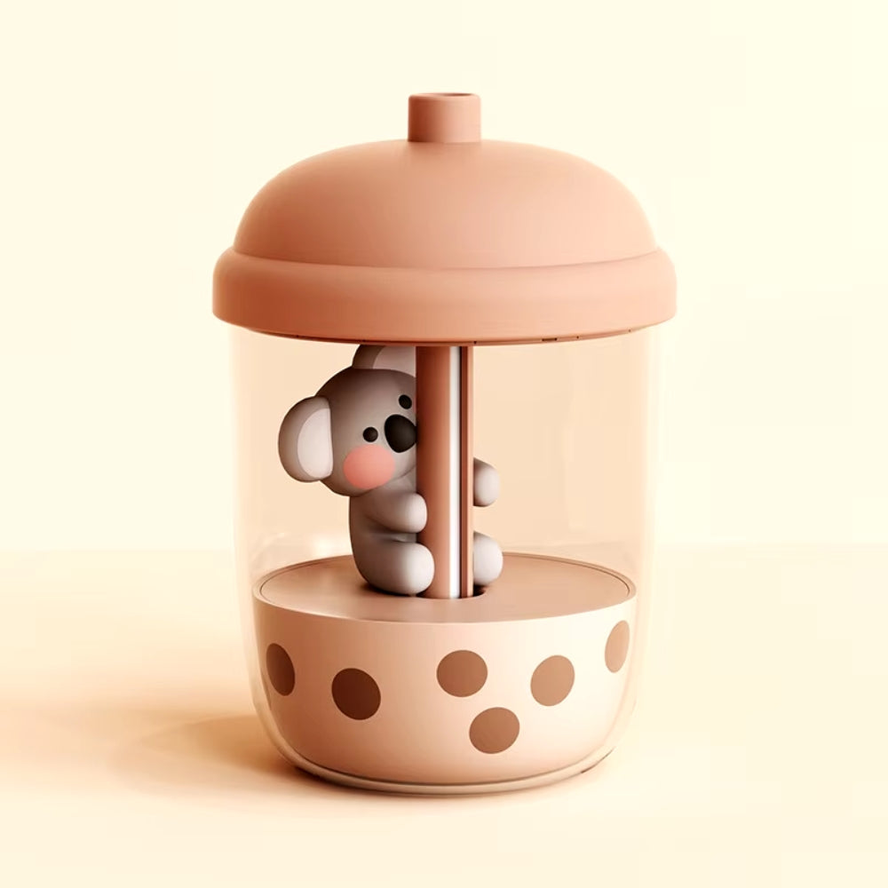 Umidificador - Coala - USB 450ml - Marrom