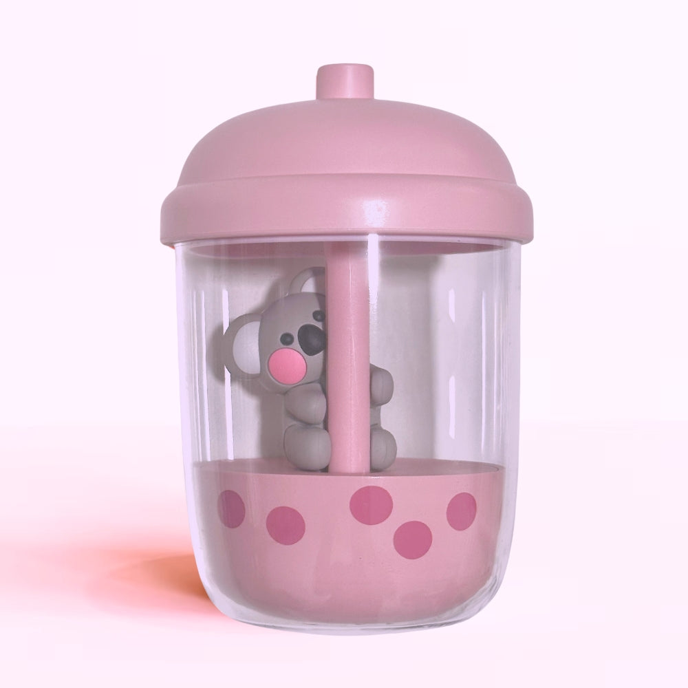 Umidificador - Coala - USB 450ml - Rosa