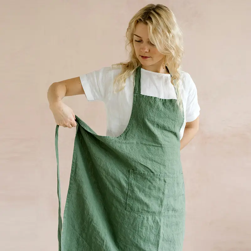 Uniforme auxiliar de cozinha