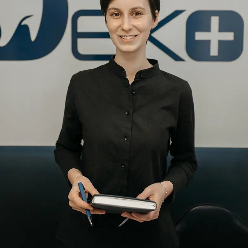 Uniforme social feminino para escritório