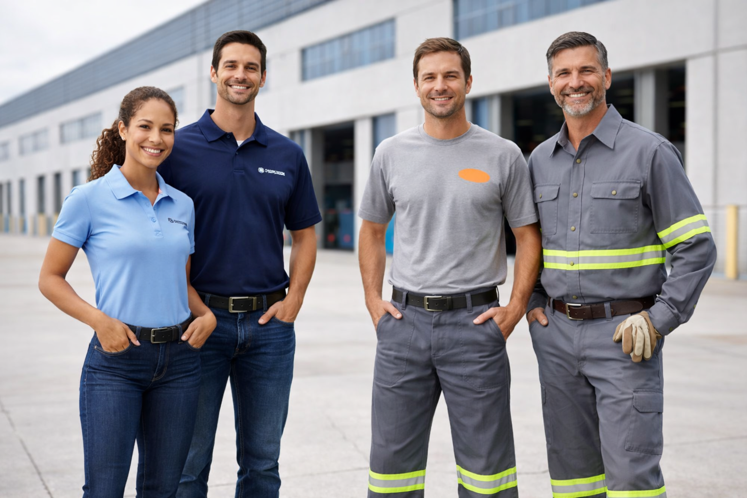 Uniformes Industriais em Curitiba com Confecção Própria
