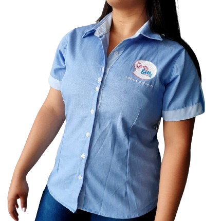 Uniformes personalizado para supermercados, confecção