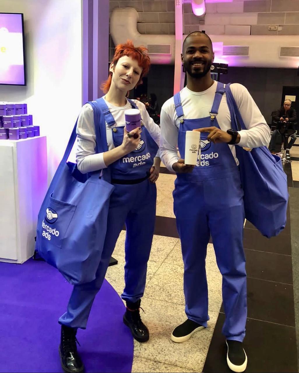 Uniformes personalizados para Eventos