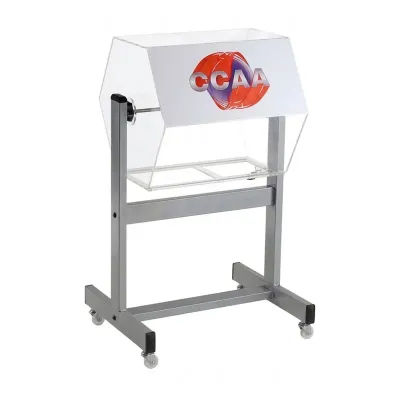 Urna Giratoria em Acrilico Personalizada Brindes