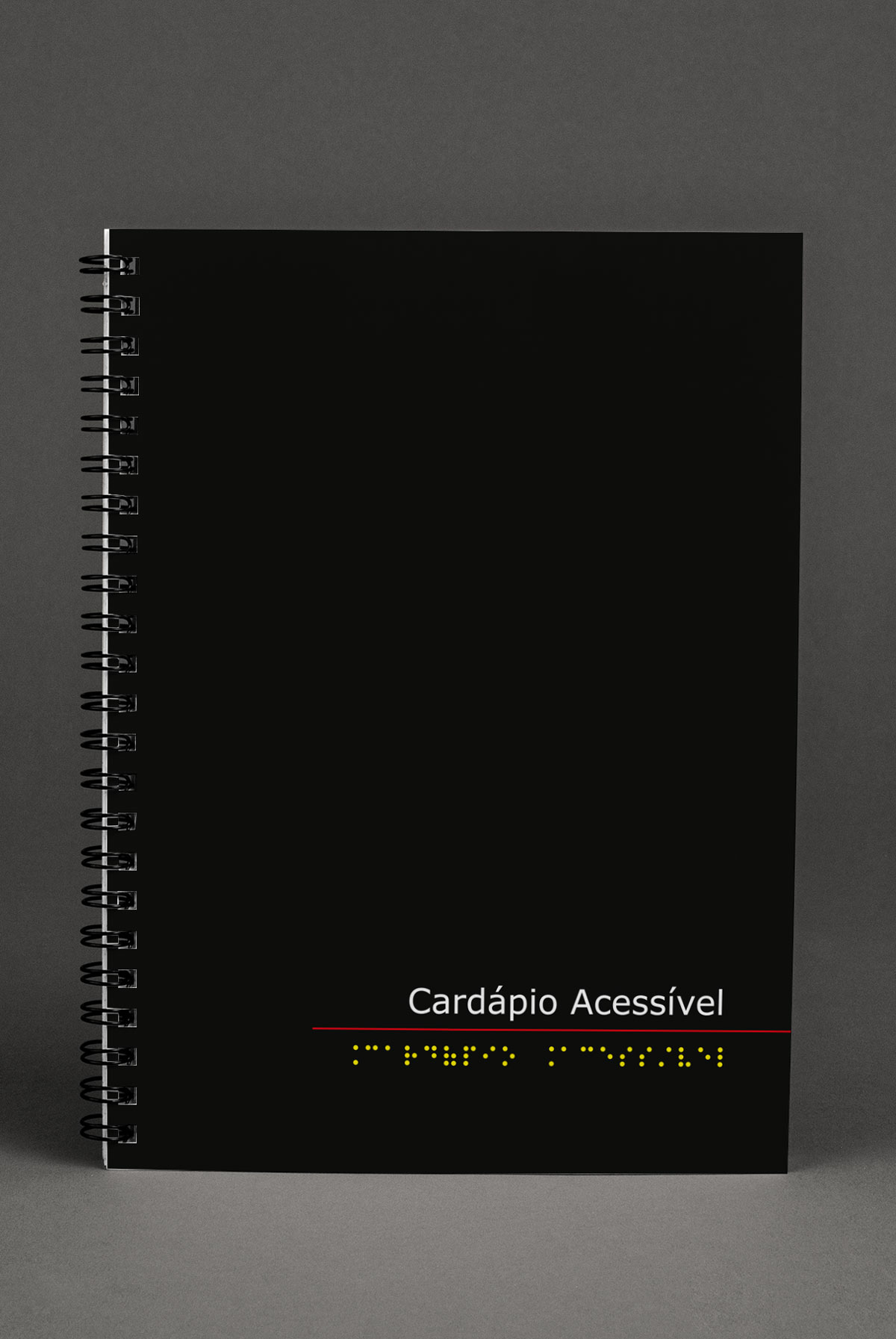 Vantagens da produção de cardápios em braille