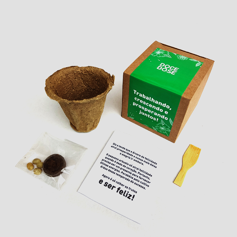Vasinho Biodegradável