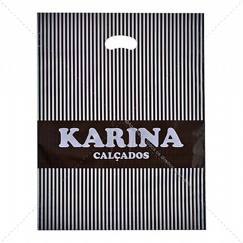 Sacola Alça Vazada Personalizada — foto 6