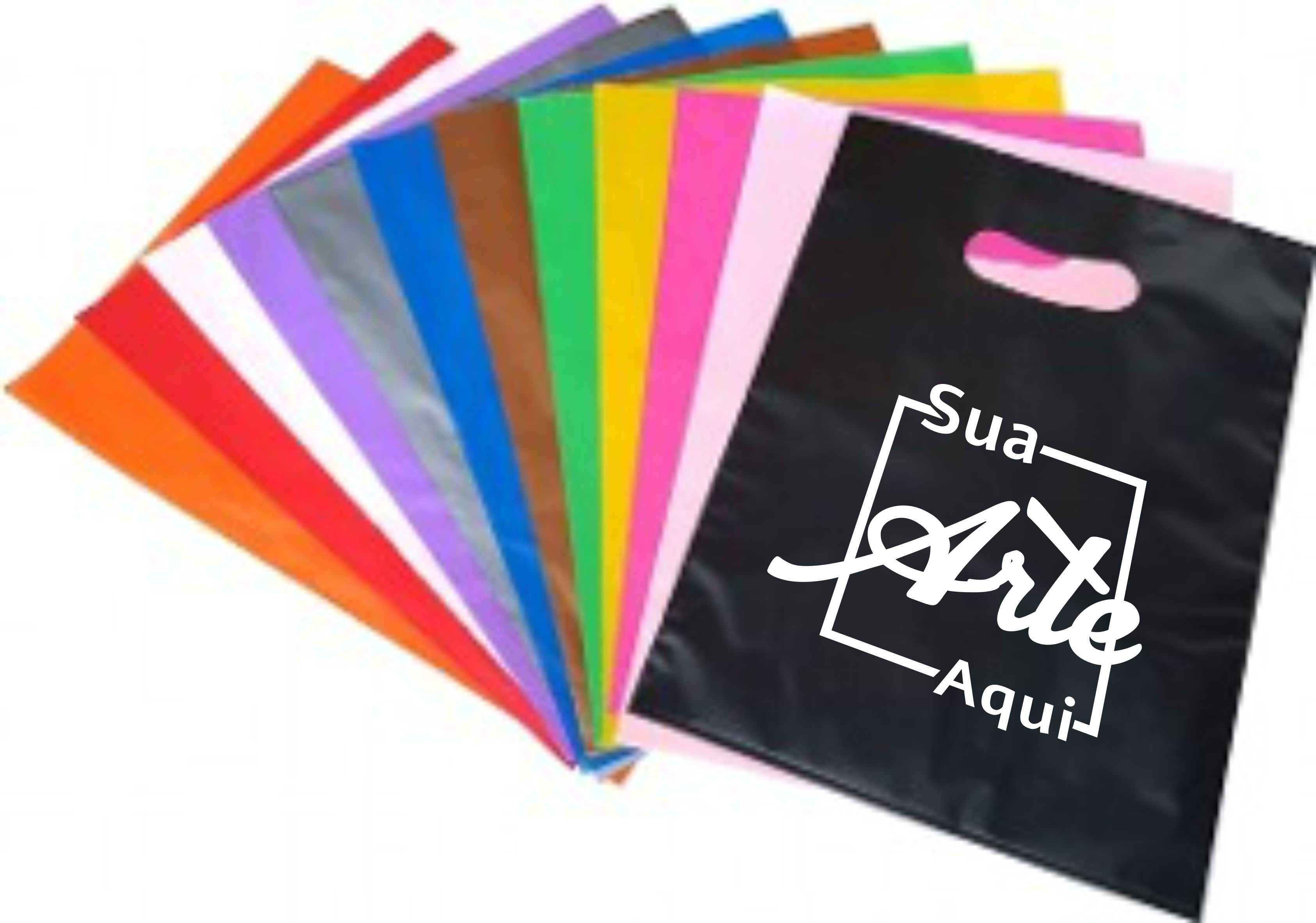 Sacolas  plásticas personalizadas — foto 6