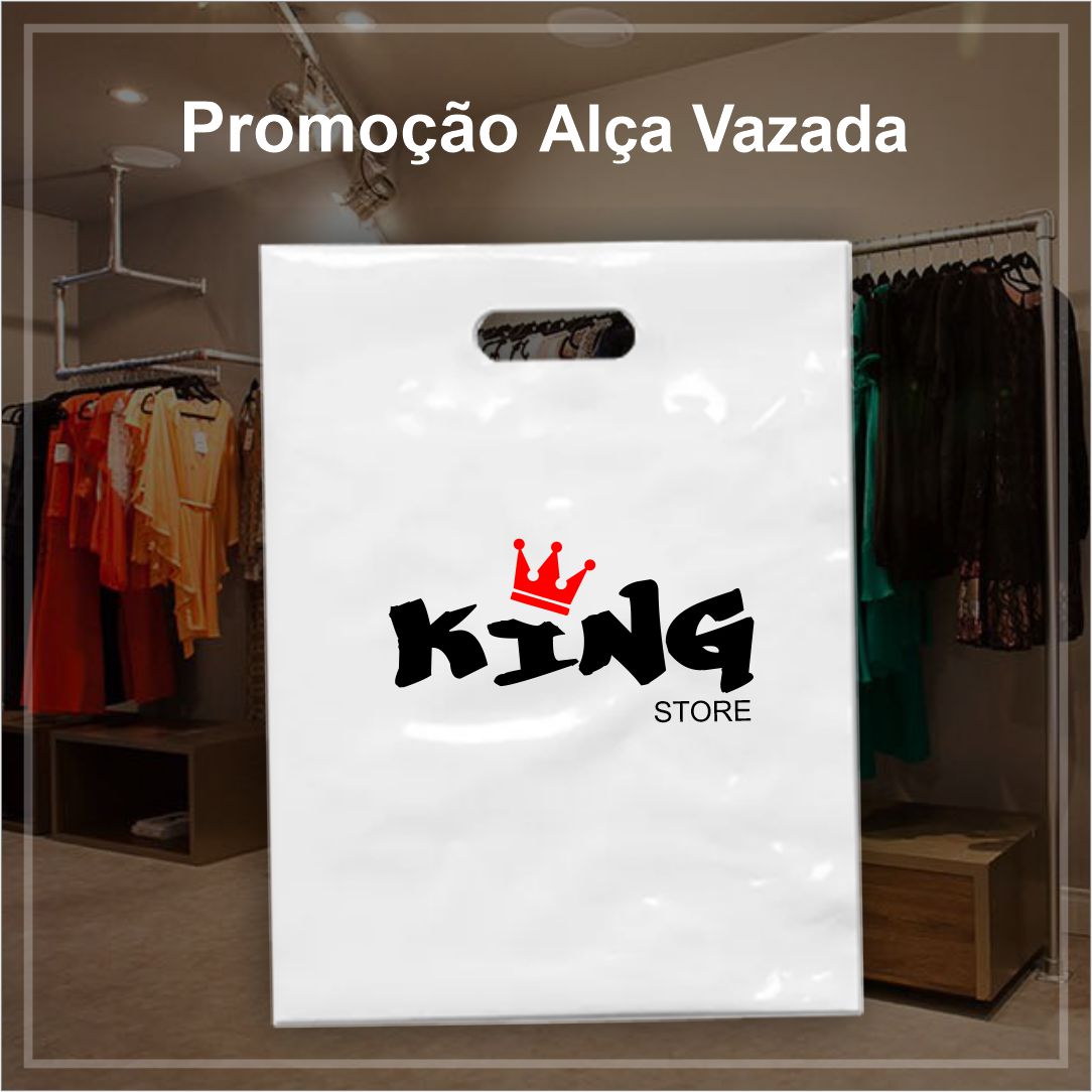 Sacolas  plásticas personalizadas — foto 3