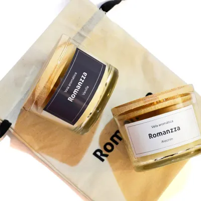 Vela Aromática 110g Personalizada