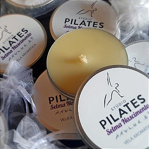 Vela Aromática 180g Personalizada