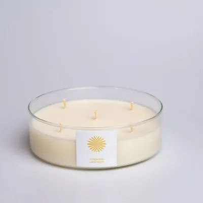 Vela Aromática Design Redonda 700g
