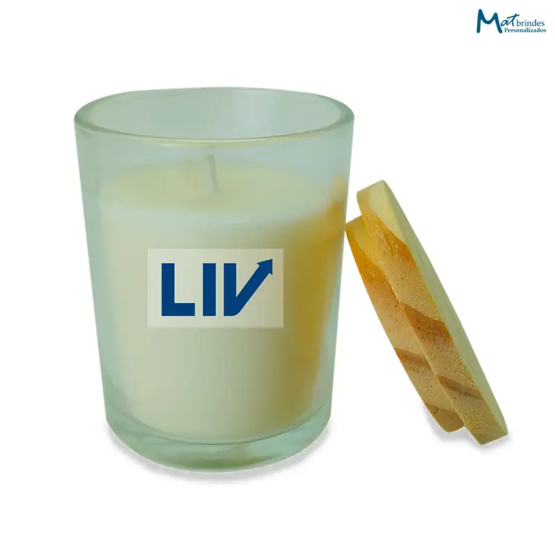 Vela Aromática Ecológica