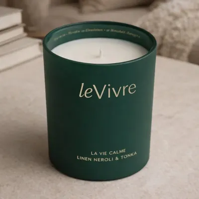 Vela Aromática Personalizada 220g
