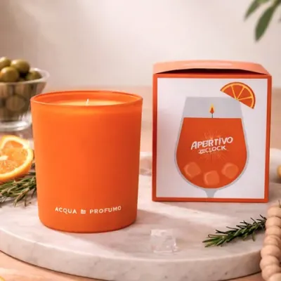 Vela Aromática Personalizada