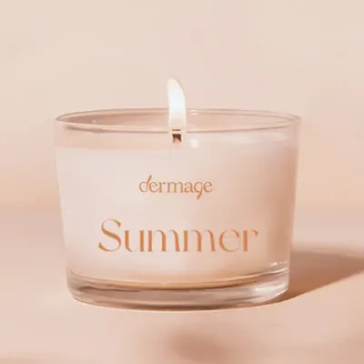 Vela aromática personalizada 90g Summer