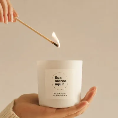 Vela Aromática Premium 200g