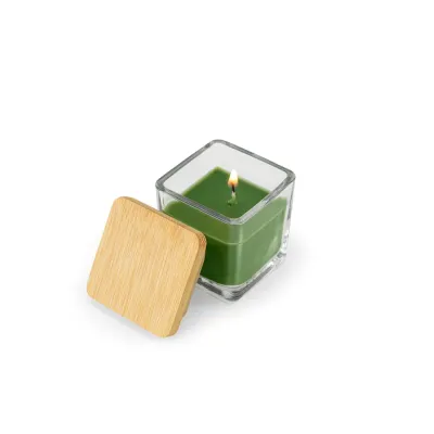 Vela aromática verde 50g