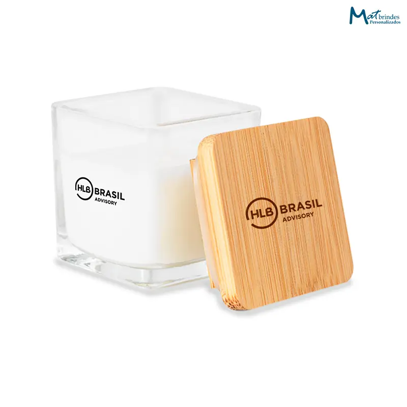Vela Aromatizada Personalizada 50g