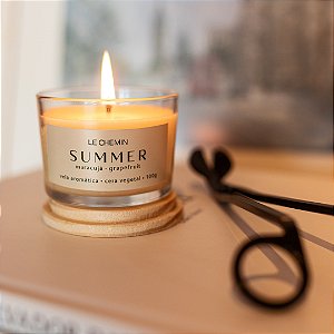 Vela Aromática Vanilla 110g