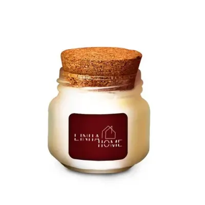 Vela Personalizada em Pote de Vidro 100ml