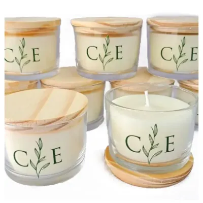 Velas Aromáticas Personalizas