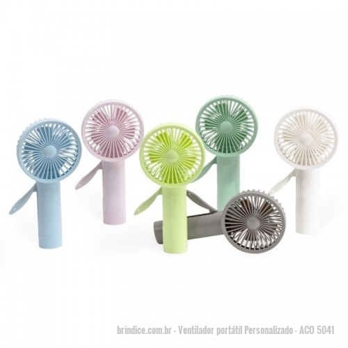 Ventilador Portatil Personalizado