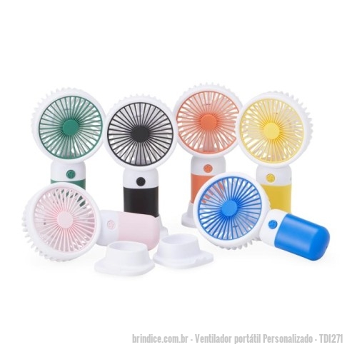 Ventilador Portatil Personalizado