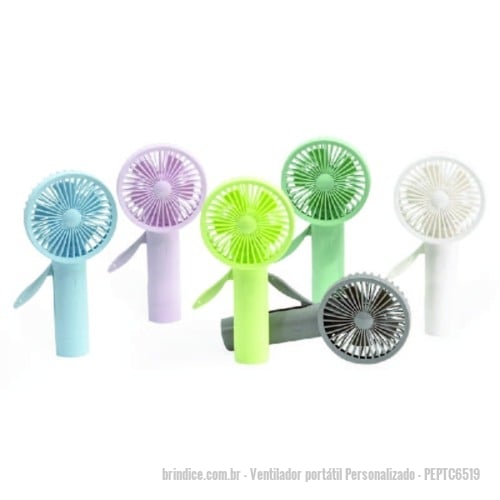 Ventilador Portatil Personalizado