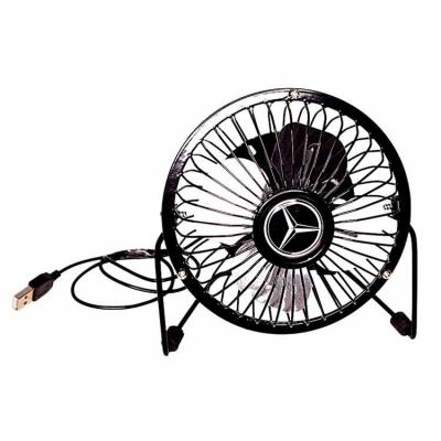 Ventilador portátil USB Preto