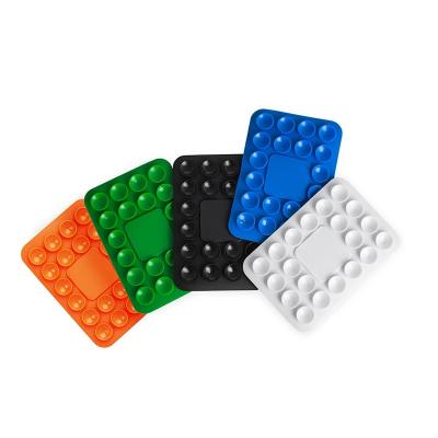 Ventosa para fixar celulares em superfícies lisas. Produzida em PVC flexível, conta com 20 ventos...